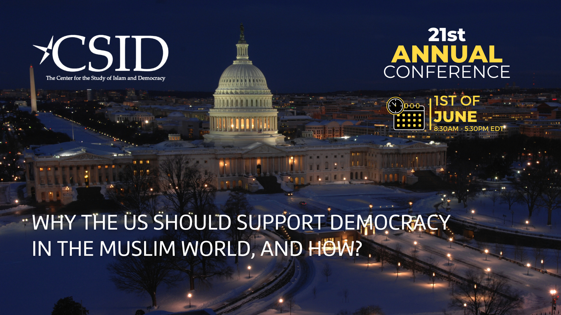 CSID 21st Conference